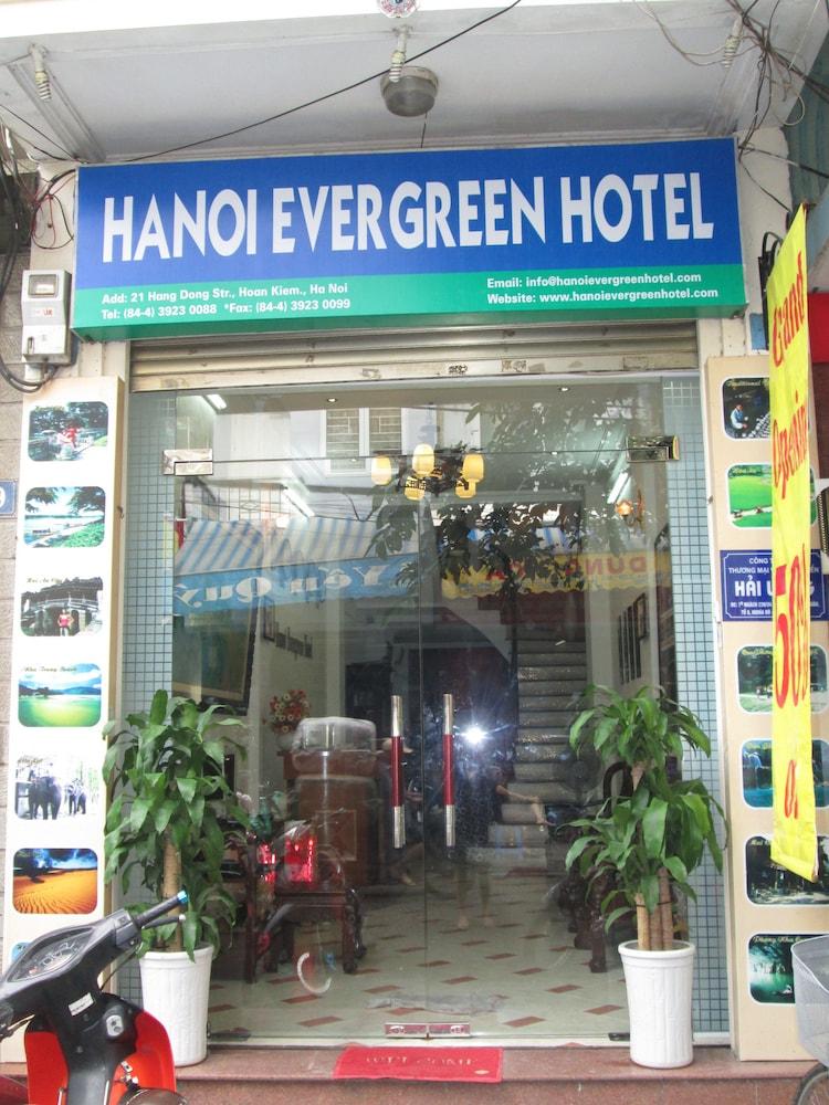 Hanoi Ecogreen Hostel Exteriér fotografie