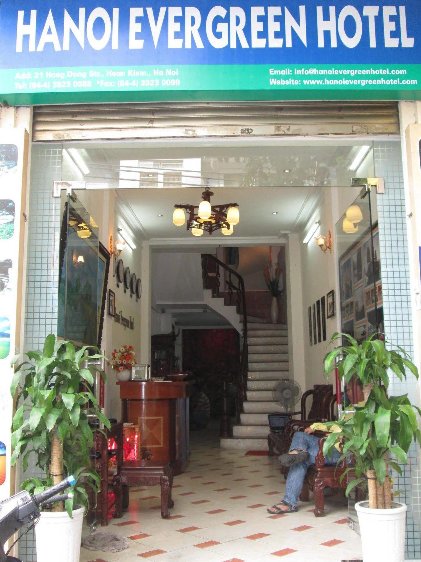 Hanoi Ecogreen Hostel Exteriér fotografie